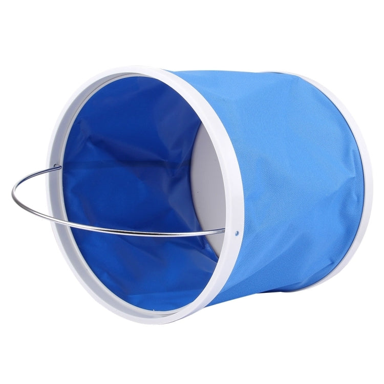 KANEED 11 Liter/2.9 Gallon Oxford Cloth Scalable Foldable Convenient Water Bucket for Camping/Car Washing/ Fishing/Hiking/Beach, Random Color Delivery, Scalable Foldable Convenient Water Bucket – Waterproof