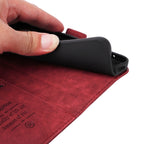 BETOPNICE Dual-side Buckle Leather Phone Case – Wear-resistant, Card Slot, Kickstand, For Honor X9a 5G / X40 5G / Magic5 Lite
