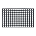 Honeycomb Style Recycled Rubber Eco Doormat