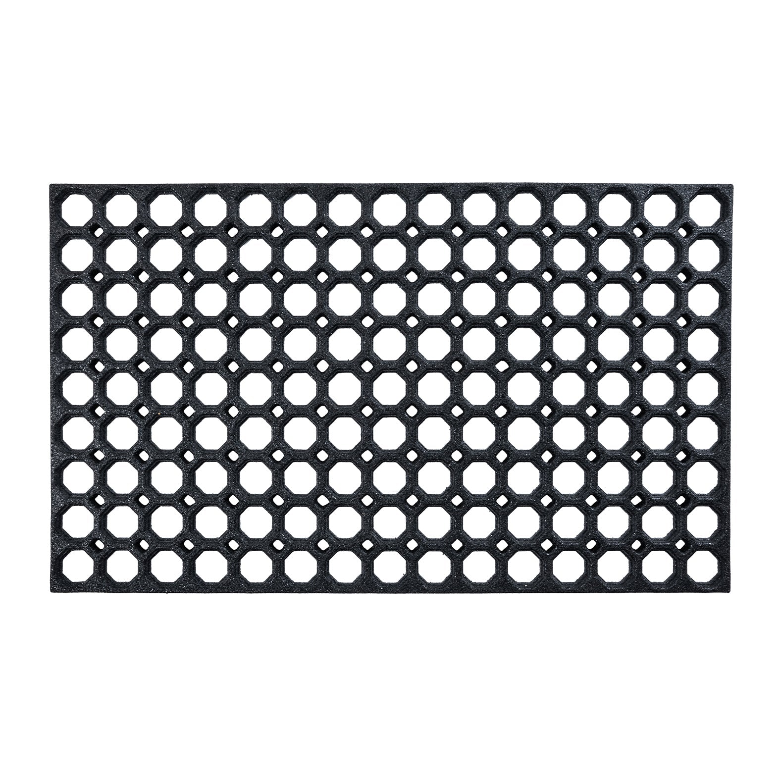 Honeycomb Style Recycled Rubber Eco Doormat