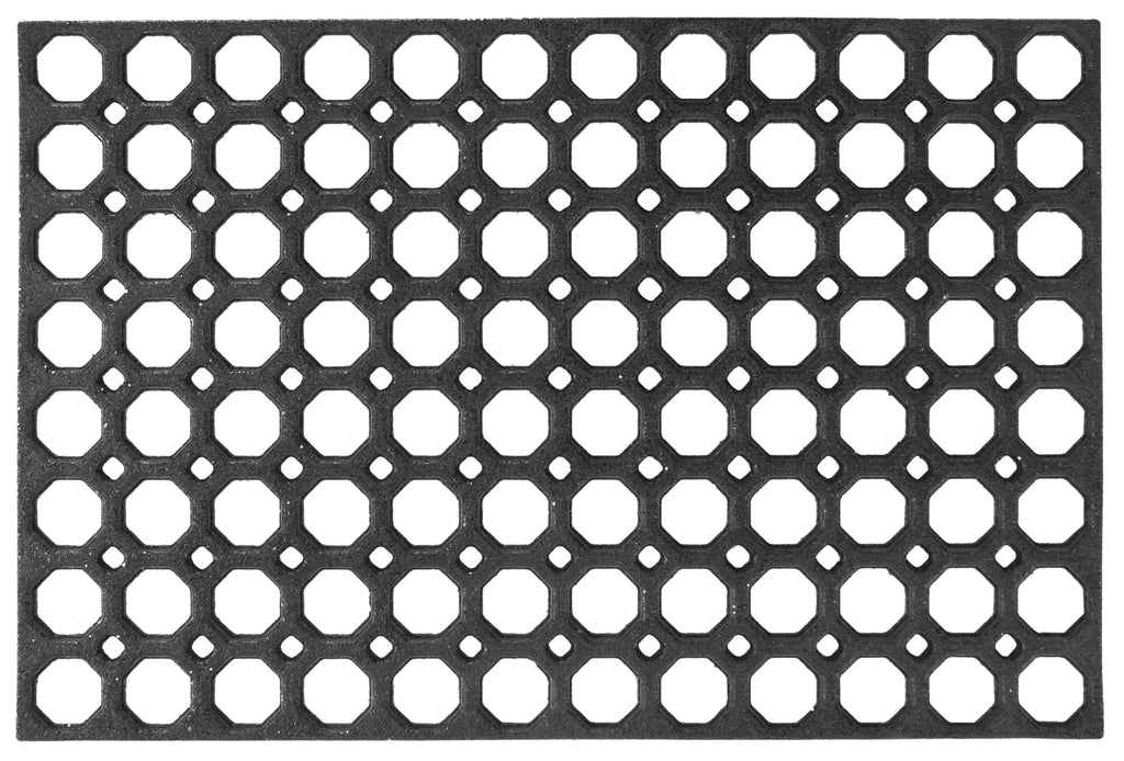 Honeycomb Style Recycled Rubber Eco Doormat