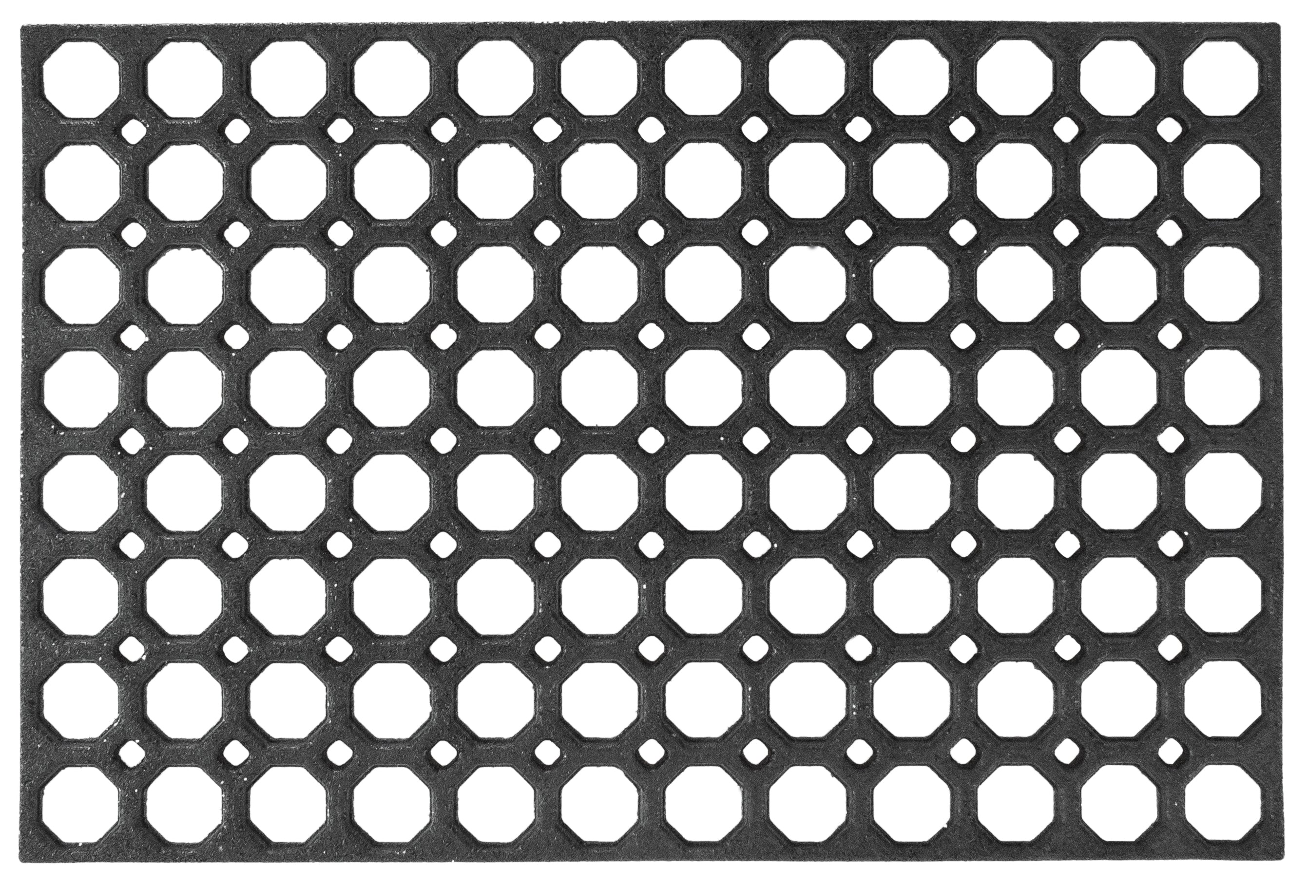Honeycomb Style Recycled Rubber Eco Doormat