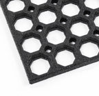Honeycomb Style Recycled Rubber Eco Doormat