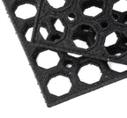 Honeycomb Style Recycled Rubber Eco Doormat