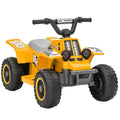 6V Electric Quad Bike for Kids w/ Forward Backward