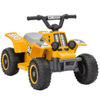 6V Electric Quad Bike for Kids w/ Forward Backward