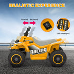 6V Electric Quad Bike for Kids w/ Forward Backward