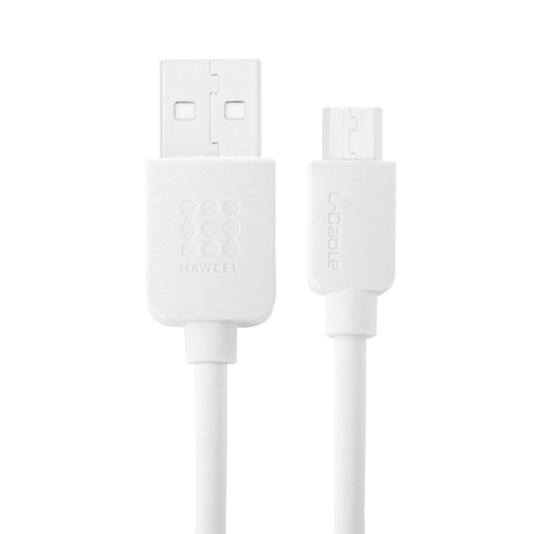 HAWEEL 3m High Speed Micro USB to USB Data Sync Charging Cable For Samsung, Xiaomi, Huawei, LG, HTC, The Devices with Micro USB Port, Micro USB 3m – Data Transmission Micro USB 3m White