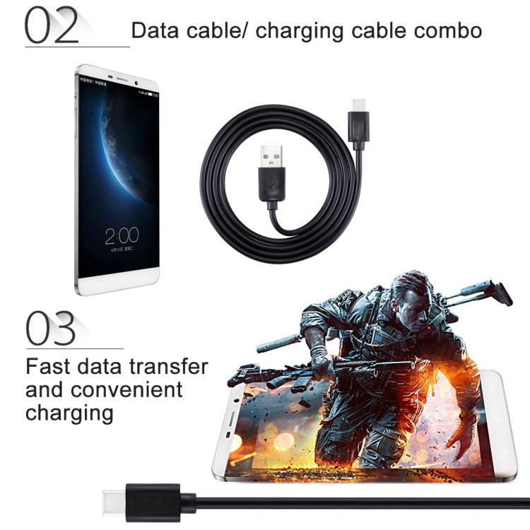 HAWEEL 1m USB-C / Type-C to USB 2.0 Data & Charging Cable, Type-C 1m – Data Transmission