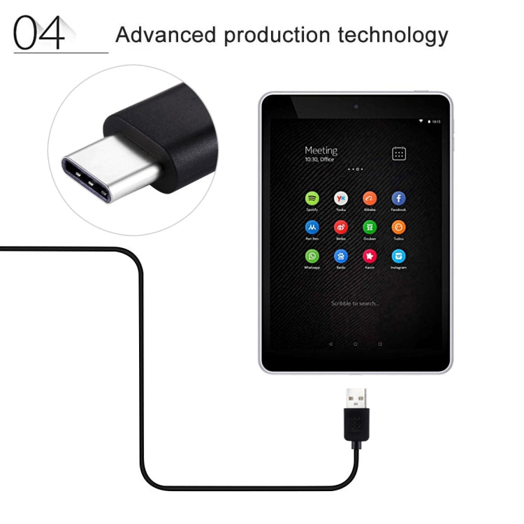 HAWEEL 1m USB-C / Type-C to USB 2.0 Data & Charging Cable, Type-C 1m – Data Transmission
