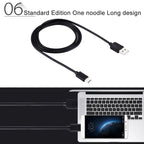 HAWEEL 1m USB-C / Type-C to USB 2.0 Data & Charging Cable, Type-C 1m – Data Transmission