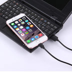 5 PCS HAWEEL 1m High Speed 8 pin to USB Sync and Charging Cable Kit for... (iPhone)