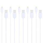 5 PCS HAWEEL 1m High Speed 8 pin to USB Sync and Charging Cable Kit for... (iPhone) #2