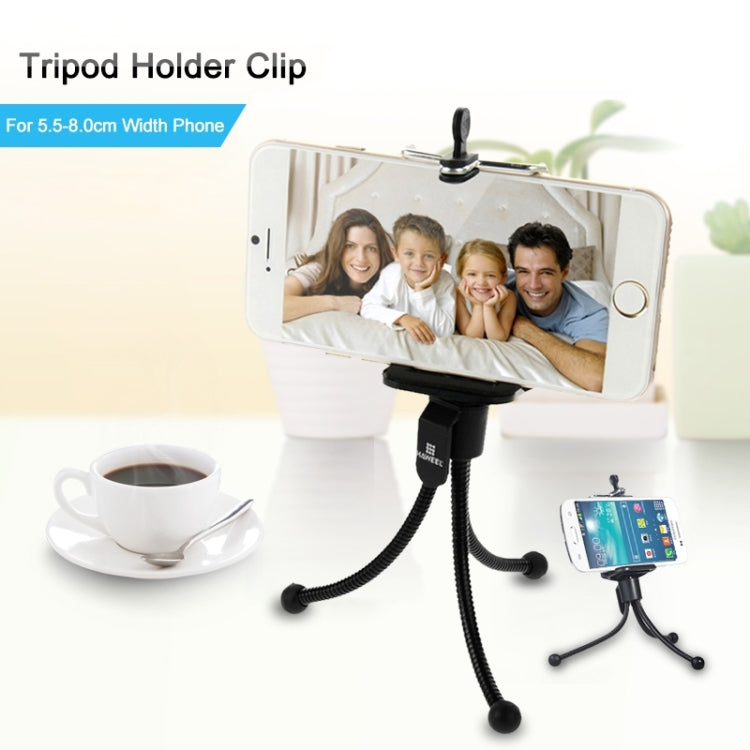 Flexible Octopus Tripod Holder Clip, HWL-6400, HWL-6400HK HWL-6400
