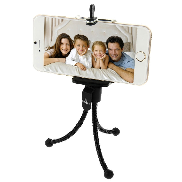 Flexible Octopus Tripod Holder Clip, HWL-6400, HWL-6400HK