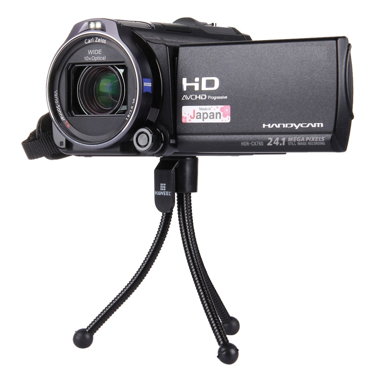 Flexible Octopus Tripod Holder Clip, HWL-6400, HWL-6400HK