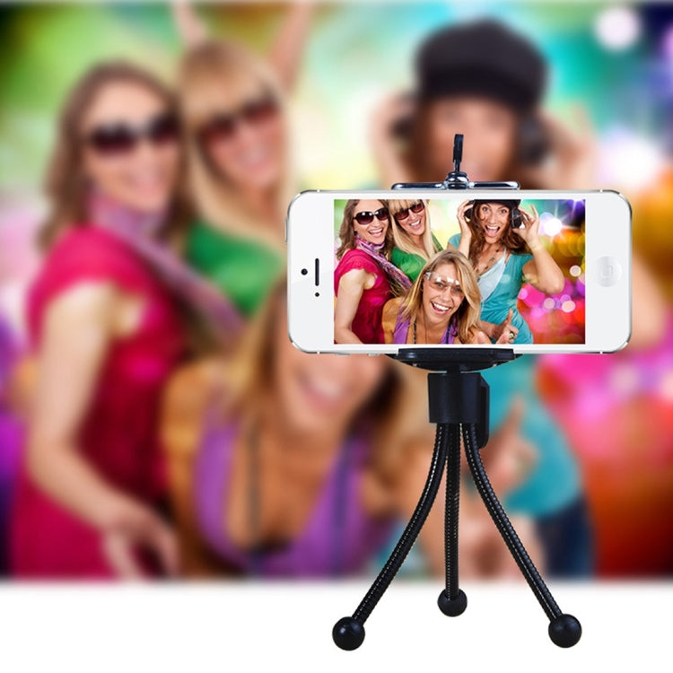 Flexible Octopus Tripod Holder Clip, HWL-6400, HWL-6400HK