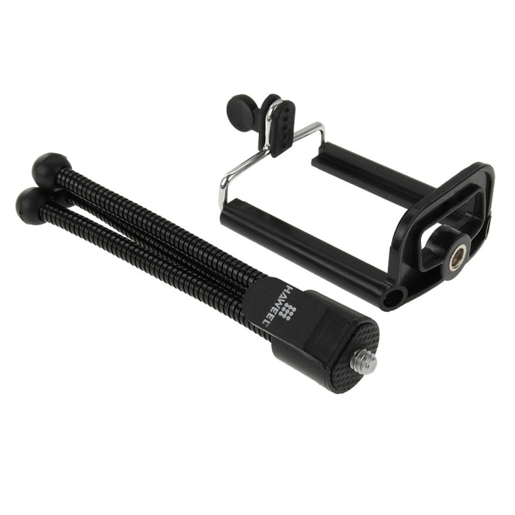 Flexible Octopus Tripod Holder Clip, HWL-6400, HWL-6400HK