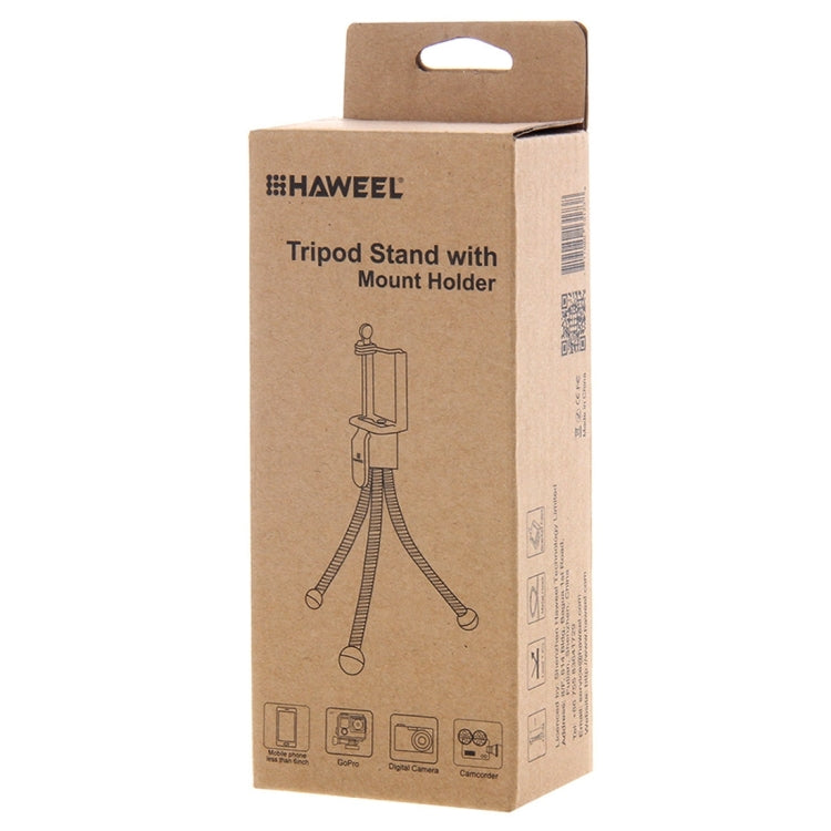 Flexible Octopus Tripod Holder Clip, HWL-6400, HWL-6400HK