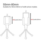 Flexible Octopus Tripod Holder Clip, HWL-6400, HWL-6400HK