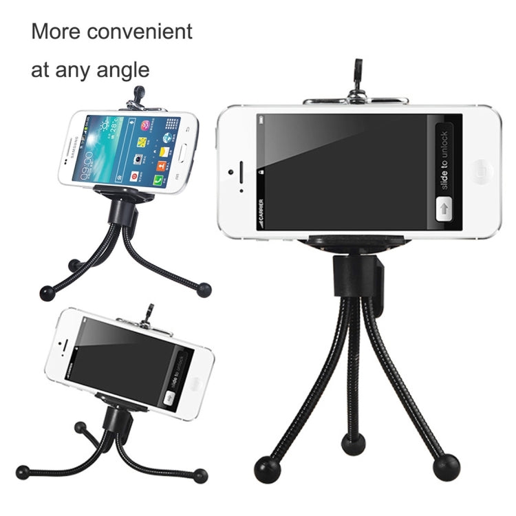 Flexible Octopus Tripod Holder Clip, HWL-6400, HWL-6400HK