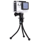 Flexible Octopus Tripod Holder Clip, HWL-6400, HWL-6400HK