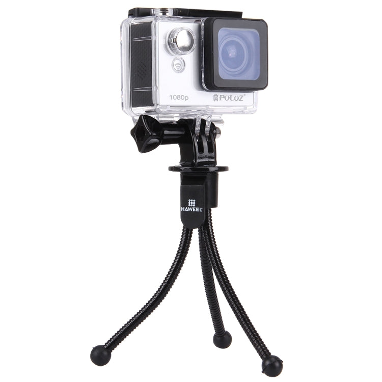 Flexible Octopus Tripod Holder Clip, HWL-6400, HWL-6400HK