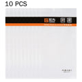 10 PCS HAWEEL 21cm x 11.5cm Hang Hole Clear Front White Pearl Jewelry Zip Lock Packaging Bag – Durable Build, Easy to Use