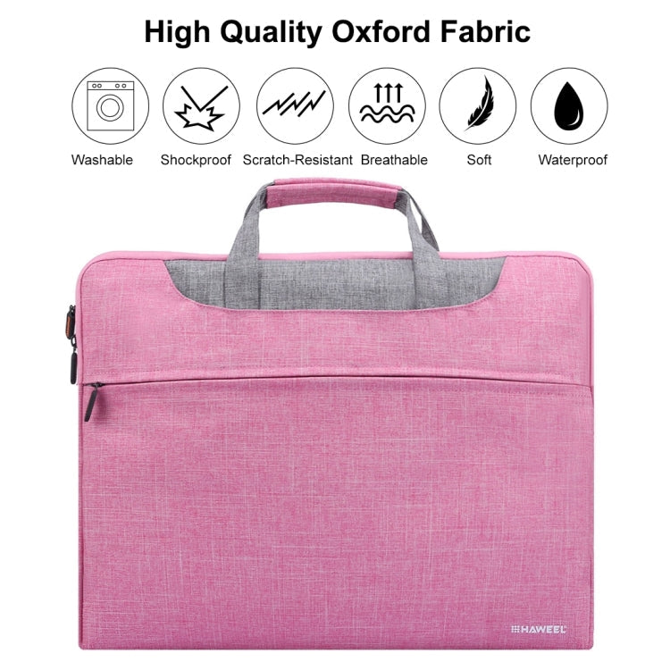 HAWEEL 15-17 inch Laptop Handbag For Macbook, Samsung, Lenovo, Sony, DELL Alienware, CHUWI, ASUS Laptops, 15-17 inch Handbag – Waterproof
