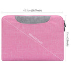 HAWEEL 15-17 inch Laptop Handbag For Macbook, Samsung, Lenovo, Sony, DELL Alienware, CHUWI, ASUS Laptops, 15-17 inch Handbag – Waterproof