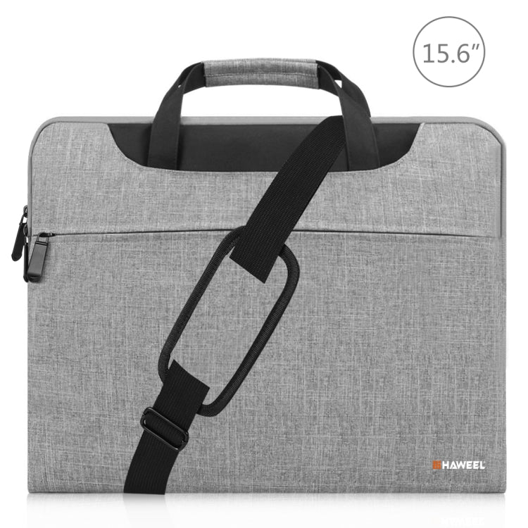 HAWEEL 15-17 inch Laptop Handbag For Macbook, Samsung, Lenovo, Sony, DELL Alienware, CHUWI, ASUS Laptops, 15-17 inch Handbag – Waterproof 15-17 inch Handbag Grey