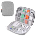 HAWEEL Watch Band Organizer Box Earphones / U Disk / Digital Cable Storage Case, Watch Band Organizer, Size: S Watch Band Organizer, Size: S Grey