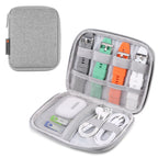 HAWEEL Watch Band Organizer Box Earphones / U Disk / Digital Cable Storage Case, Watch Band Organizer, Size: S Watch Band Organizer, Size: S Grey