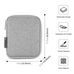 HAWEEL Watch Band Organizer Box Earphones / U Disk / Digital Cable Storage Case, Watch Band Organizer, Size: S