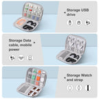 HAWEEL Watch Band Organizer Box Earphones / U Disk / Digital Cable Storage Case, Watch Band Organizer, Size: S