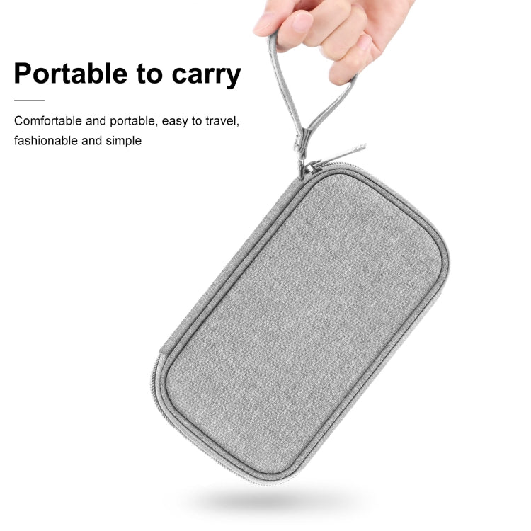 Electronic Organizer Storage Bag for Cellphones, Power Bank, Cables,...