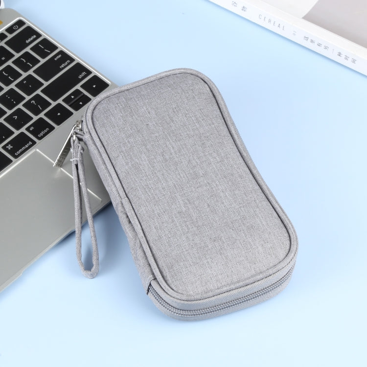 Electronic Organizer Storage Bag for Cellphones, Power Bank, Cables,...