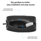 Electronic Organizer Storage Bag for Charger, Power Bank, Cables,...