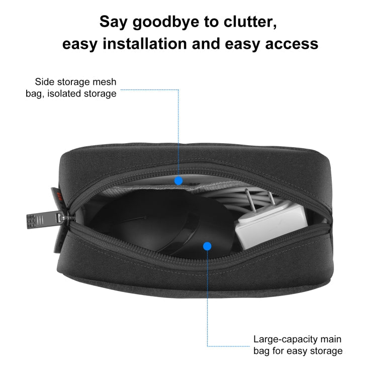 Electronic Organizer Storage Bag for Charger, Power Bank, Cables,...