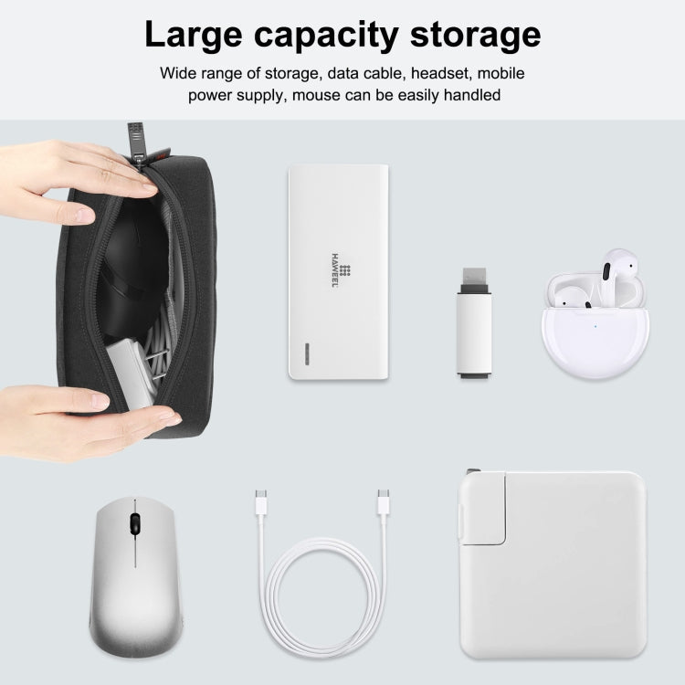Electronic Organizer Storage Bag for Charger, Power Bank, Cables,...