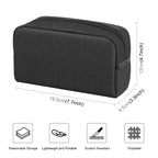Electronics Organizer Storage Bag for Charger, Power Bank, Cables,...