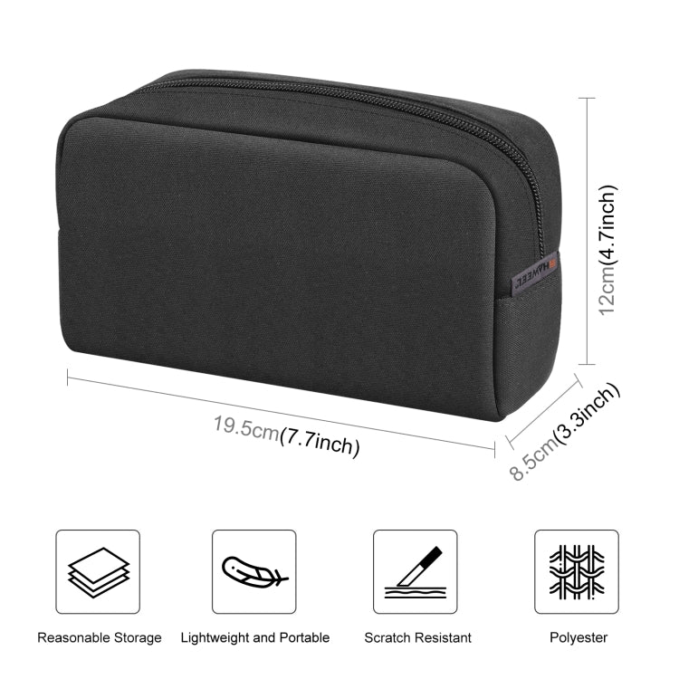 Electronics Organizer Storage Bag for Charger, Power Bank, Cables,...