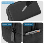 Electronics Organizer Storage Bag for Charger, Power Bank, Cables,...