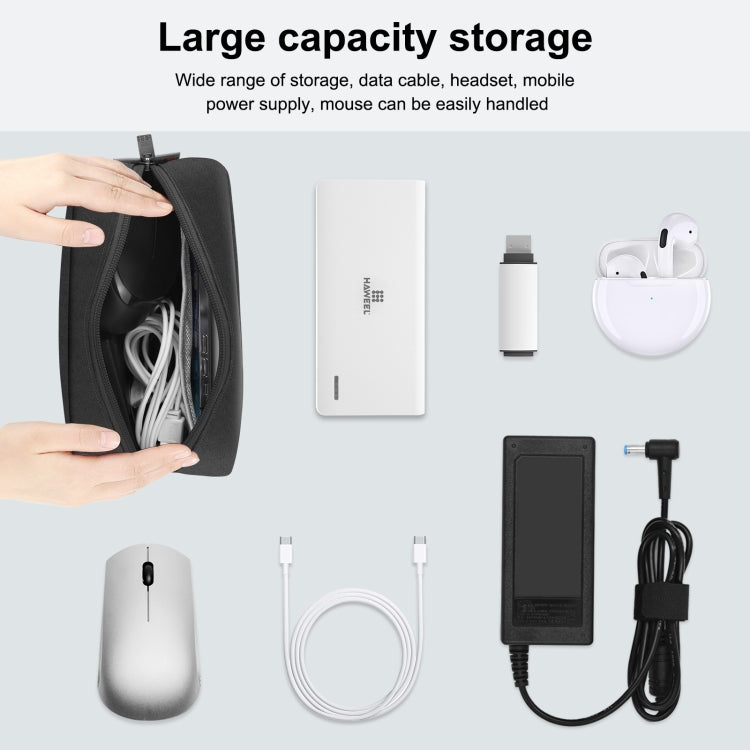 Electronics Organizer Storage Bag for Charger, Power Bank, Cables,...