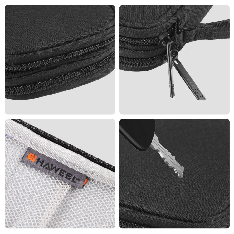 Electronic Organizer Double Layers Storage Bag for Cables, Charger,...