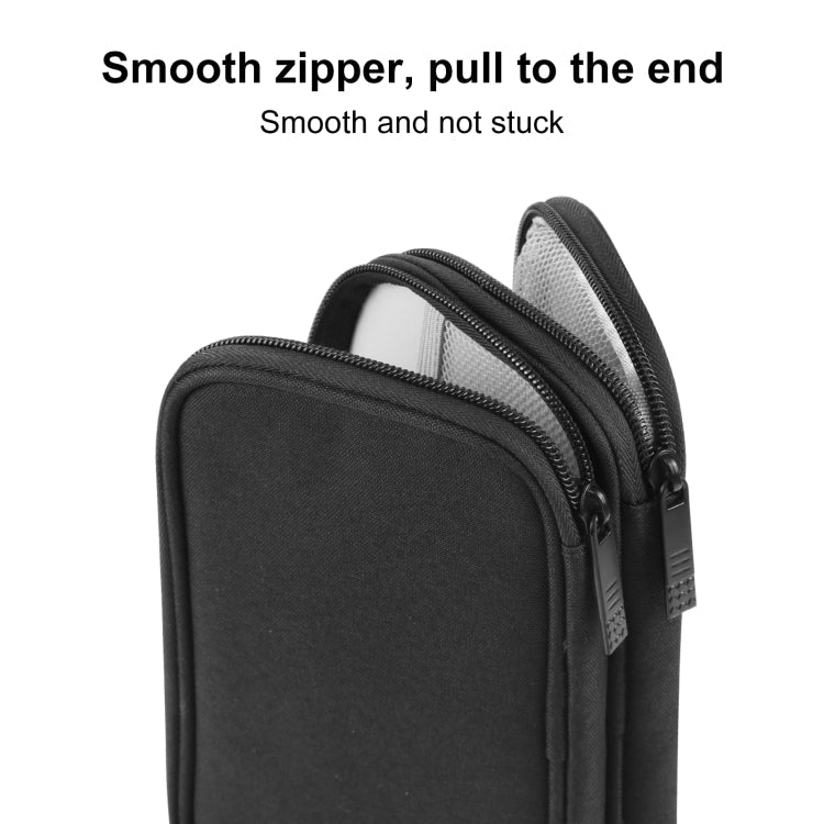 Electronic Organizer Double Layers Storage Bag for Cables, Charger,...