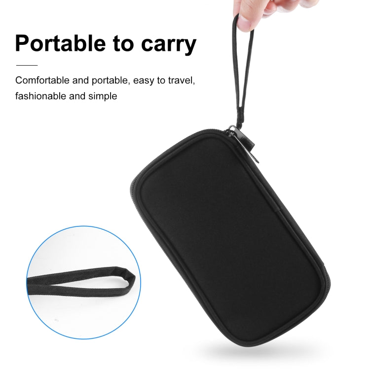 Electronic Organizer Double Layers Storage Bag for Cables, Charger,...