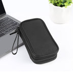 Electronic Organizer Double Layers Storage Bag for Cables, Charger,...
