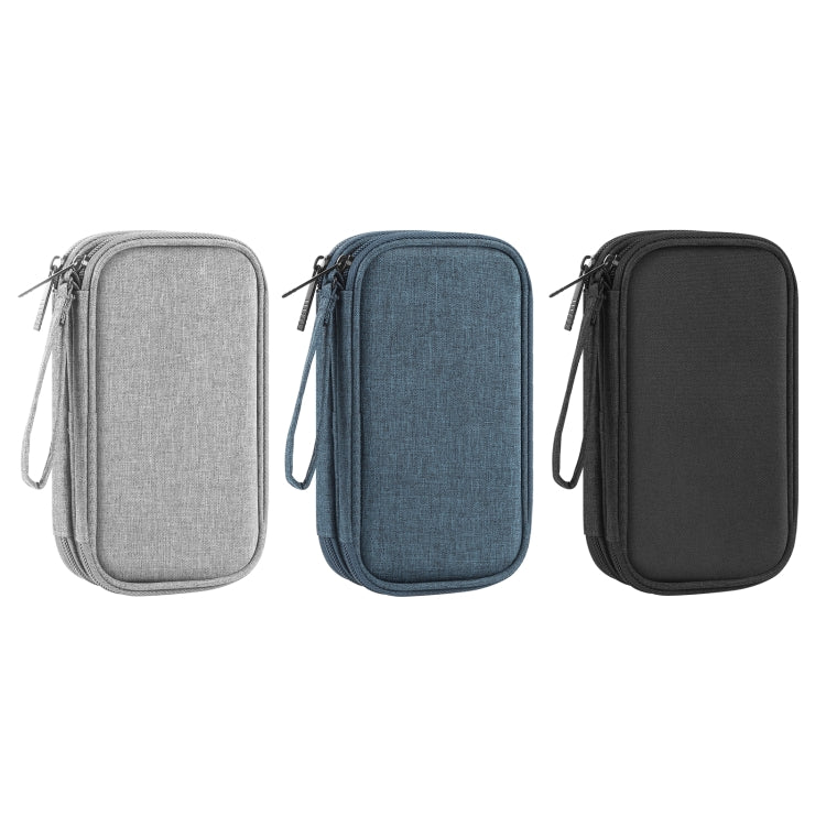Electronic Organizer Double Layers Storage Bag for Cables, Charger,...