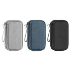 Electronic Organizer Double Layers Storage Bag for Cables, Charger,...